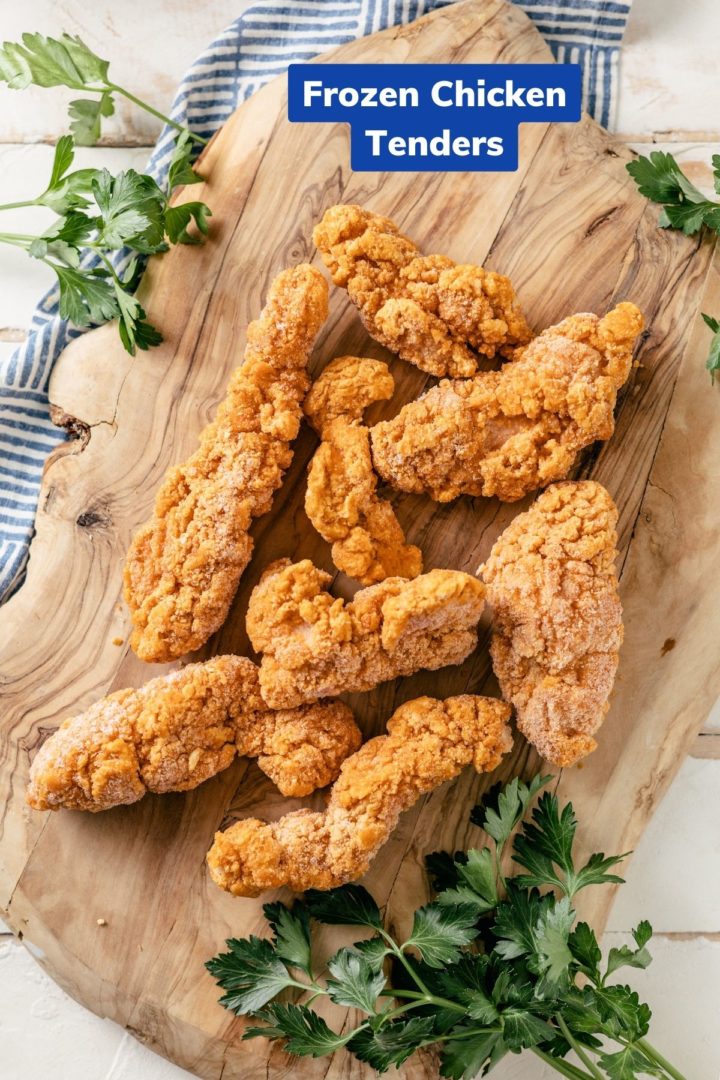 Air Fryer Frozen Chicken Tenders Great Chicken Recipes