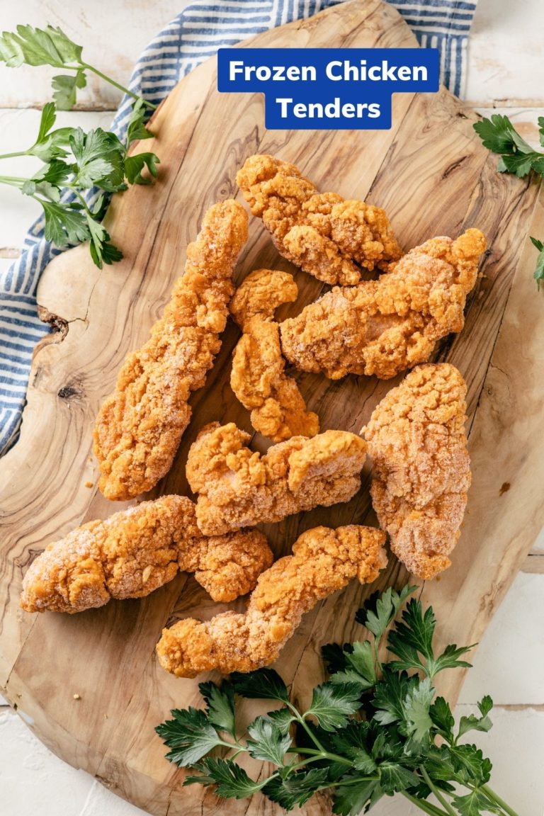 Air Fryer Frozen Chicken Tenders - Great Chicken Recipes