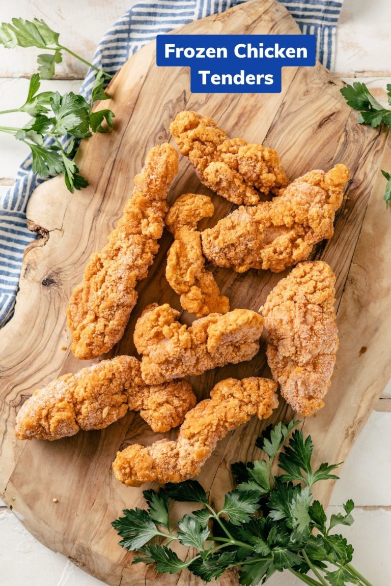 Air Fryer Frozen Chicken Tenders Great Chicken Recipes