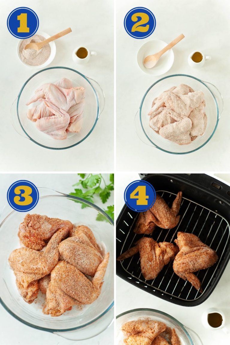 Air Fryer Whole Chicken Wings Great Chicken Recipes