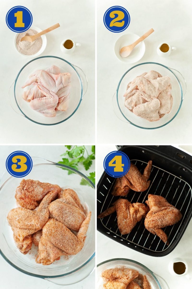 Air Fryer Whole Chicken Wings Great Chicken Recipes