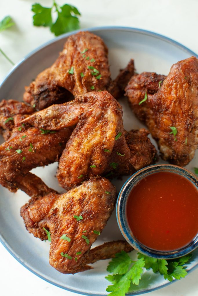 Air Fryer Whole Chicken Wings - Great Chicken Recipes