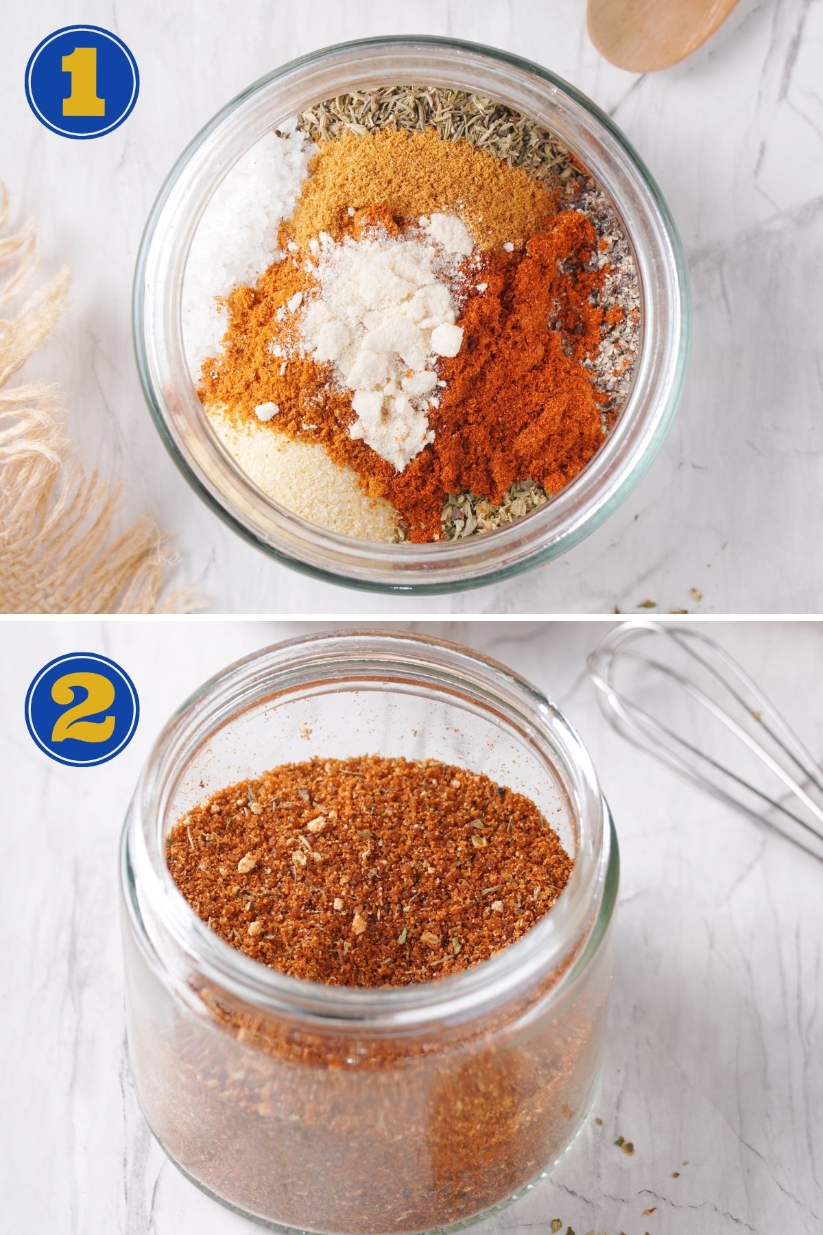 step-by-step instructions for how to make BBQ Chicken Rub