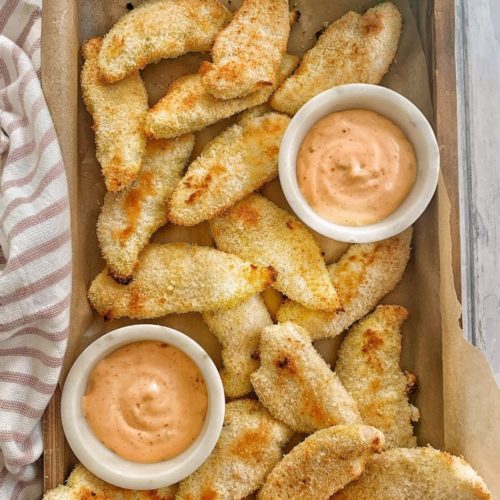 Best Chicken Tenderloin Recipes - Great Chicken Recipes