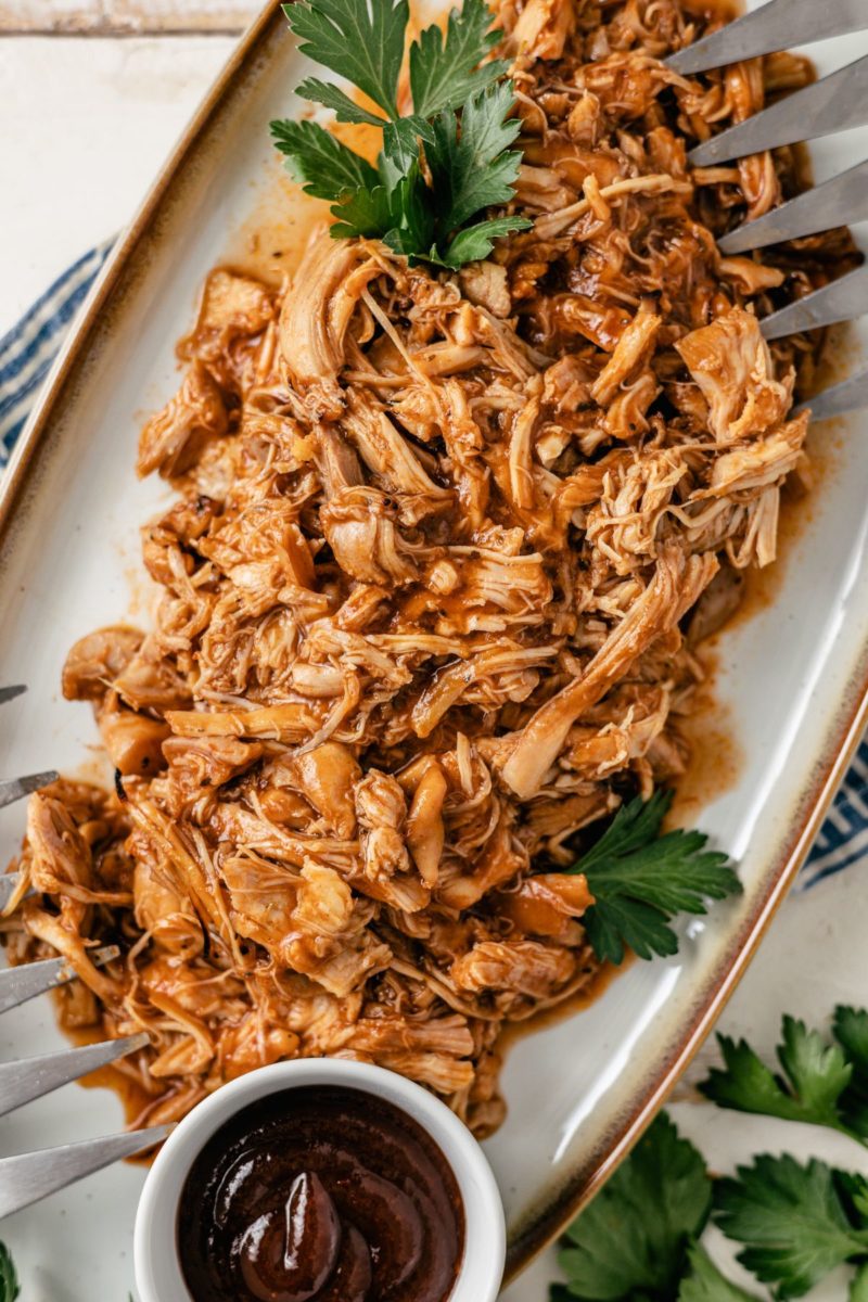 Instant Pot Shredded BBQ Chicken Great Chicken Recipes