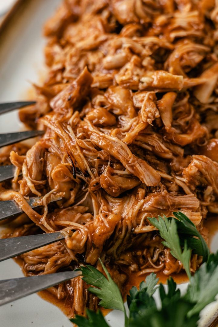 Instant Pot Shredded Bbq Chicken Great Chicken Recipes