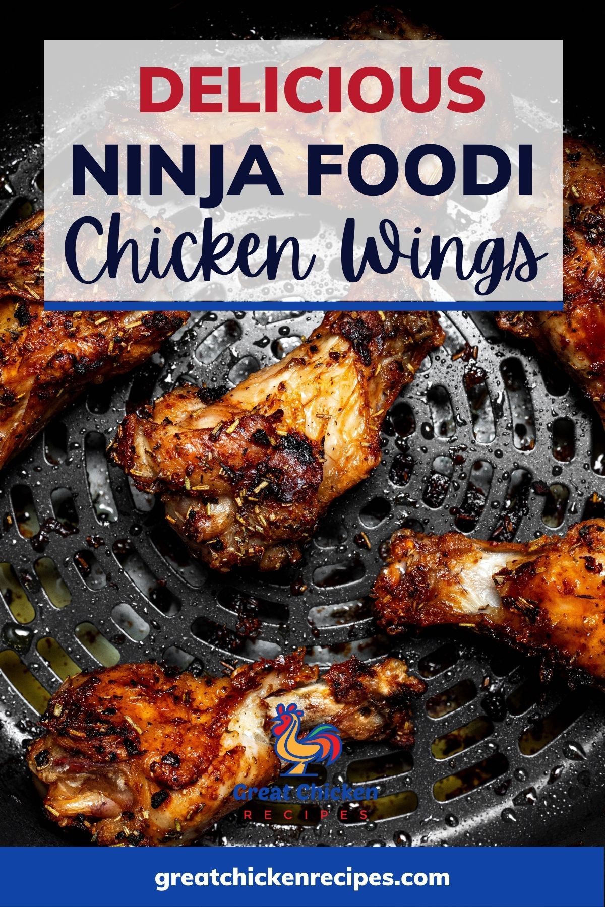 Ninja Foodi Chicken Wings - Great Chicken Recipes