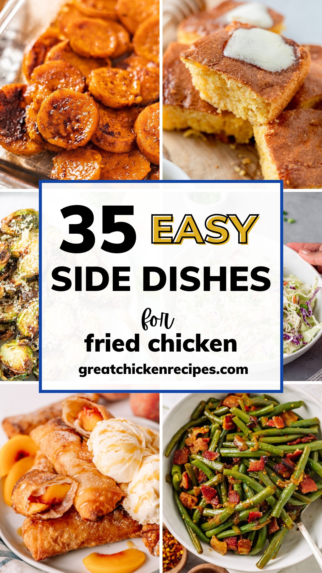 35 Best Side Dishes for Fried Chicken Great Chicken Recipes