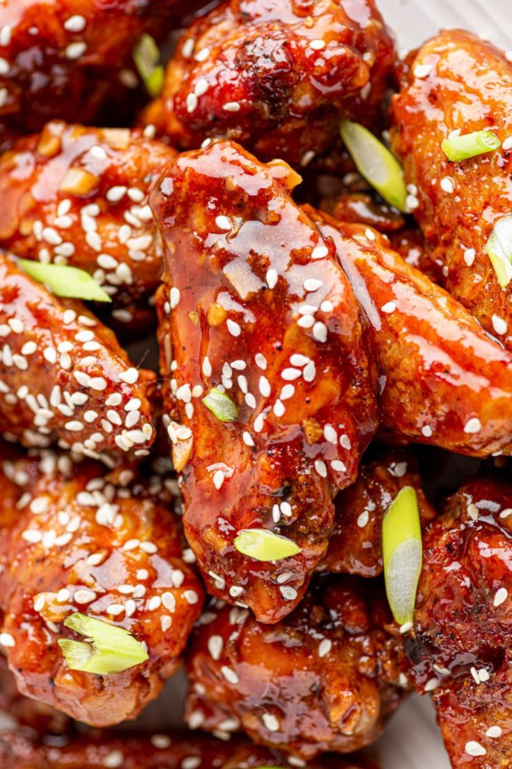 Sweet Chili Wings Great Chicken Recipes 3478