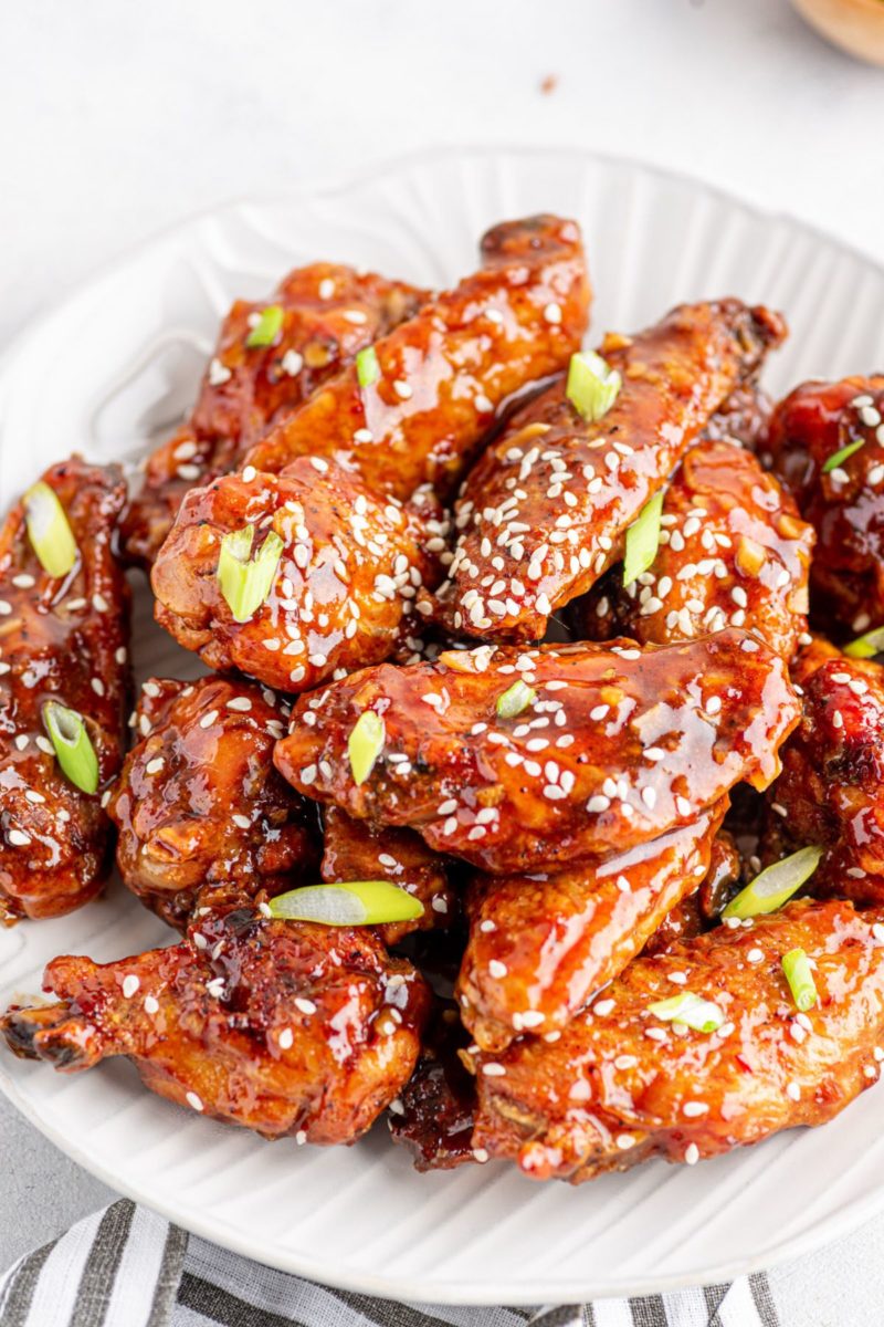 Sweet Chili Wings Great Chicken Recipes