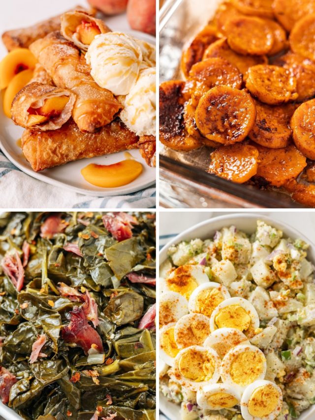 35 Best Side Dishes for Fried Chicken Story