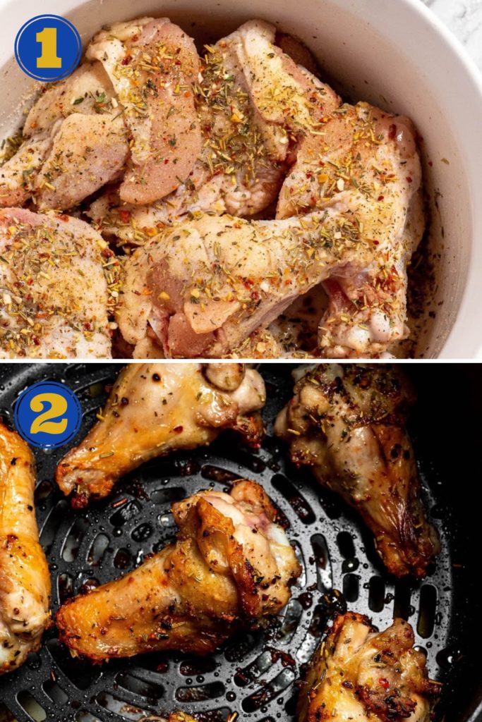 Ninja Foodi Chicken Wings - Great Chicken Recipes