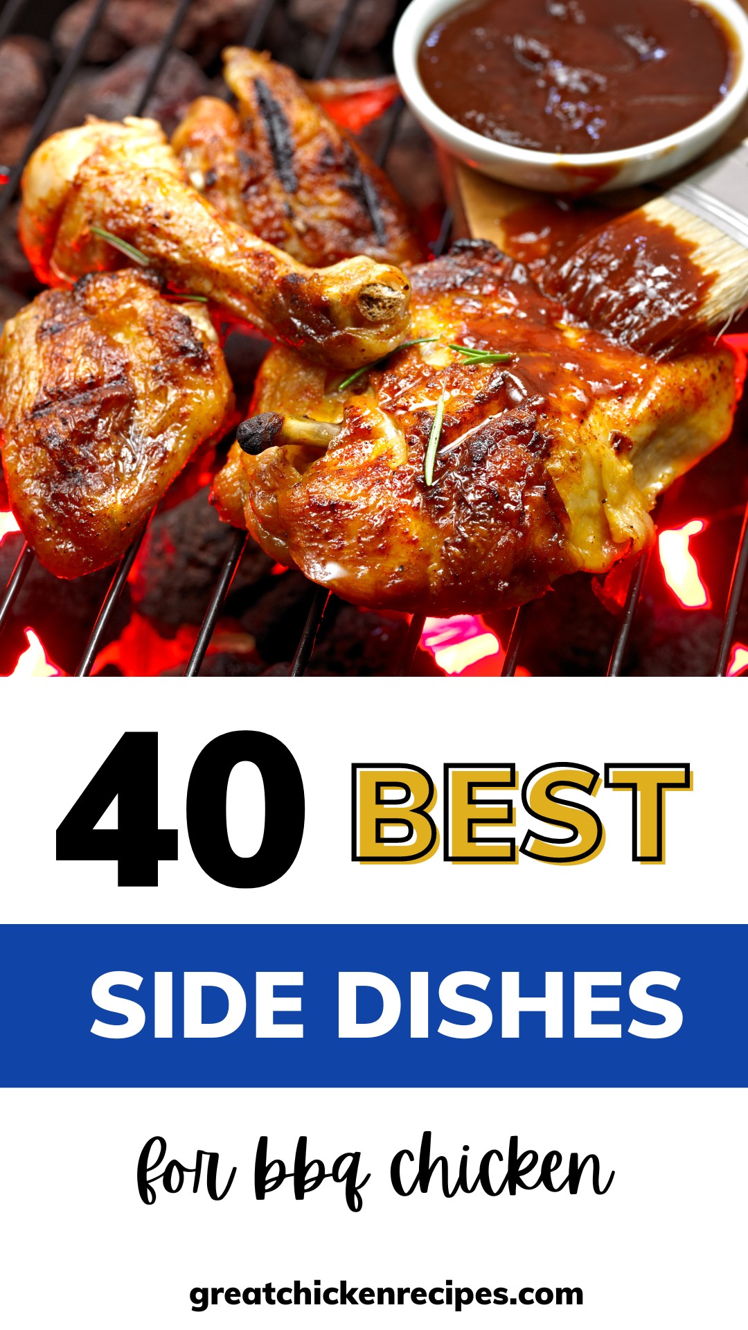 42 Best BBQ Chicken Sides Great Chicken Recipes   Side Dishes For Bbq Chicken Pin 1 