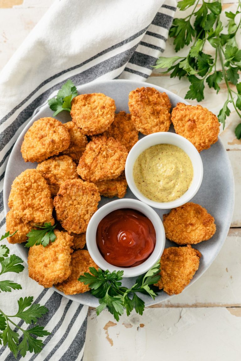 Air Fryer Frozen Chicken Nuggets Great Chicken Recipes
