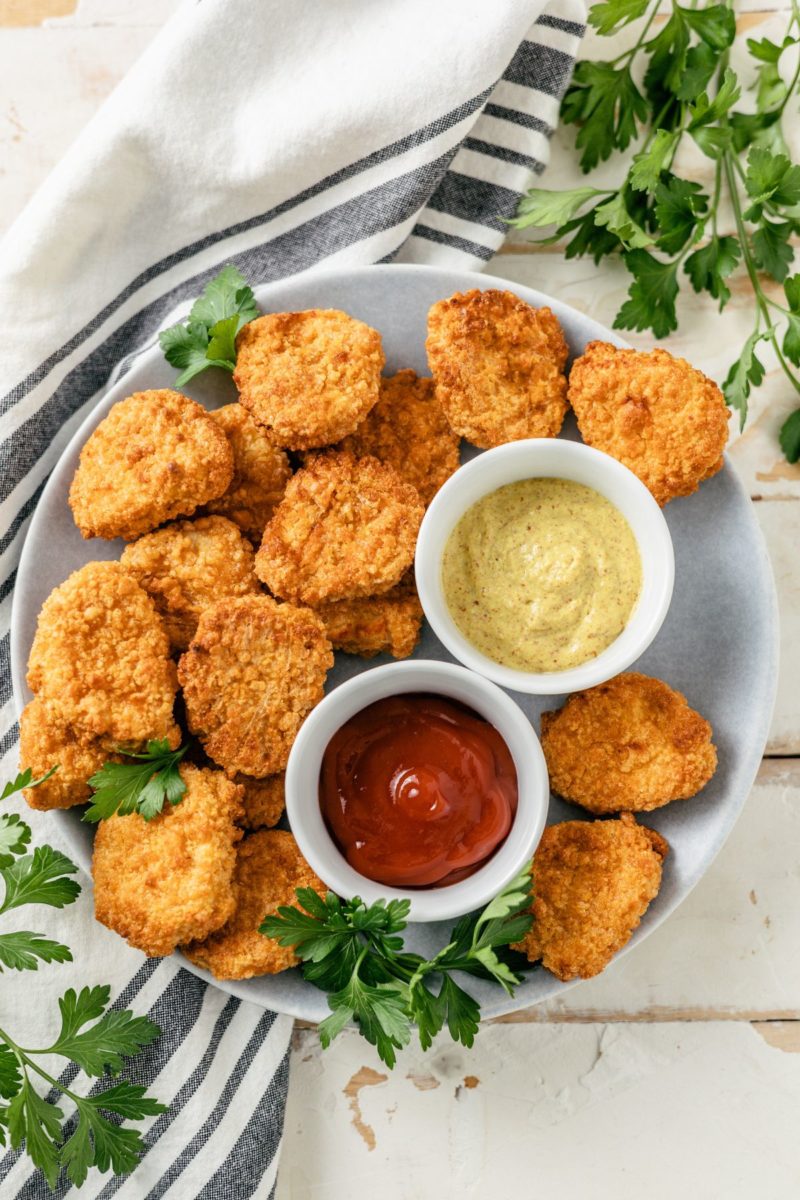 Air Fryer Frozen Chicken Nuggets Great Chicken Recipes