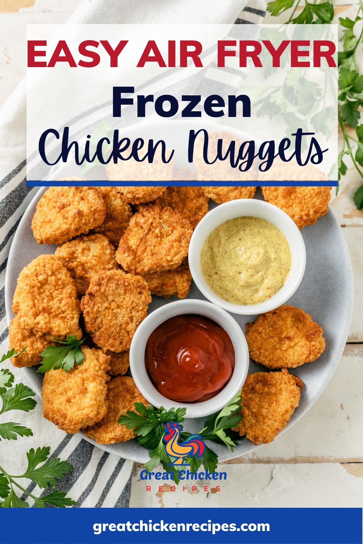 Air Fryer Frozen Chicken Nuggets Great Chicken Recipes