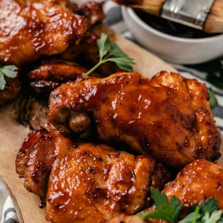 BBQ Boneless Chicken Thighs Great Chicken Recipes