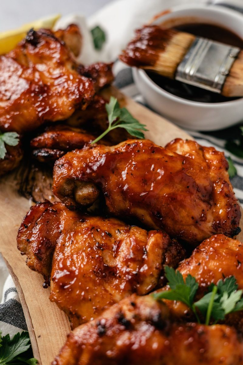 BBQ Boneless Chicken Thighs - Great Chicken Recipes
