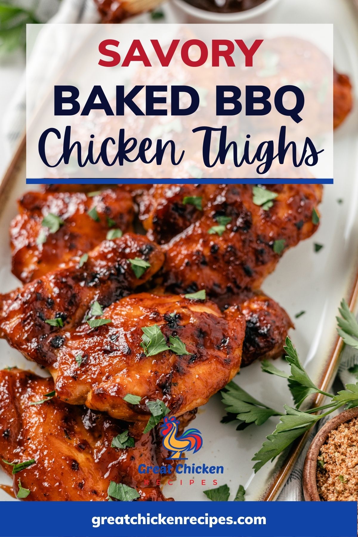 Baked Bbq Chicken Thighs - Great Chicken Recipes