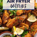 poster of Lemon Pepper Air Fryer Wings