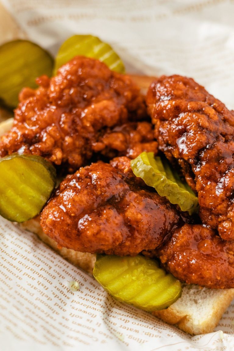 Nashville Hot Chicken Tenders - Great Chicken Recipes