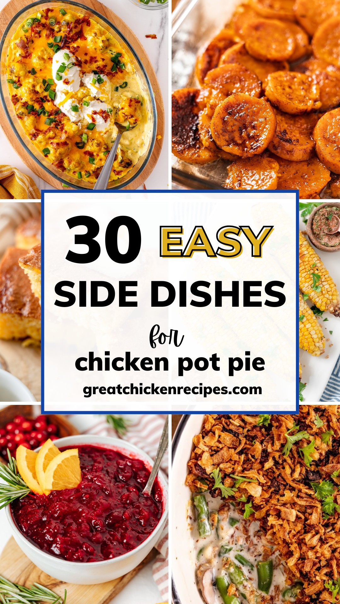 What To Serve With Chicken Pot Pie: Best Sides Dishes - Great Chicken ...