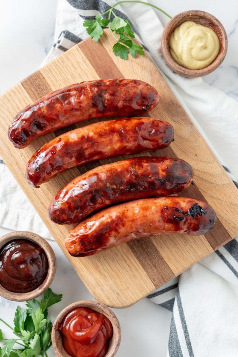 Crispy Chicken Sausage (Air Fryer) Great Chicken Recipes