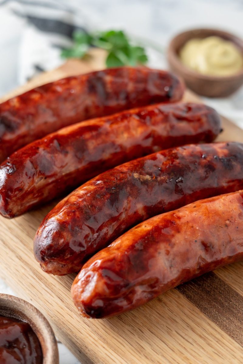 Crispy Chicken Sausage (Air Fryer) Great Chicken Recipes