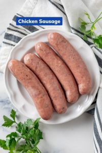 Crispy Chicken Sausage (Air Fryer) - Great Chicken Recipes