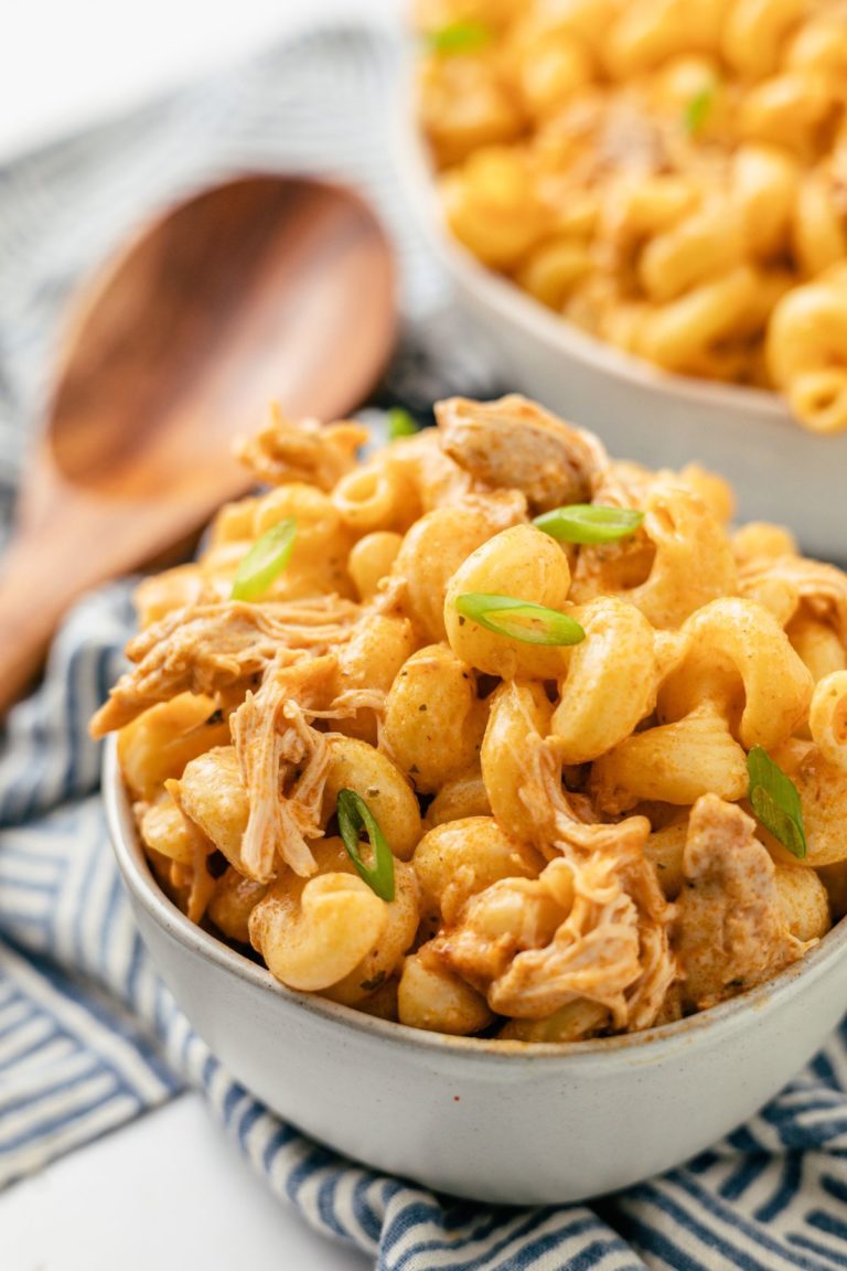 Buffalo Chicken Pasta (Instant Pot) Great Chicken Recipes