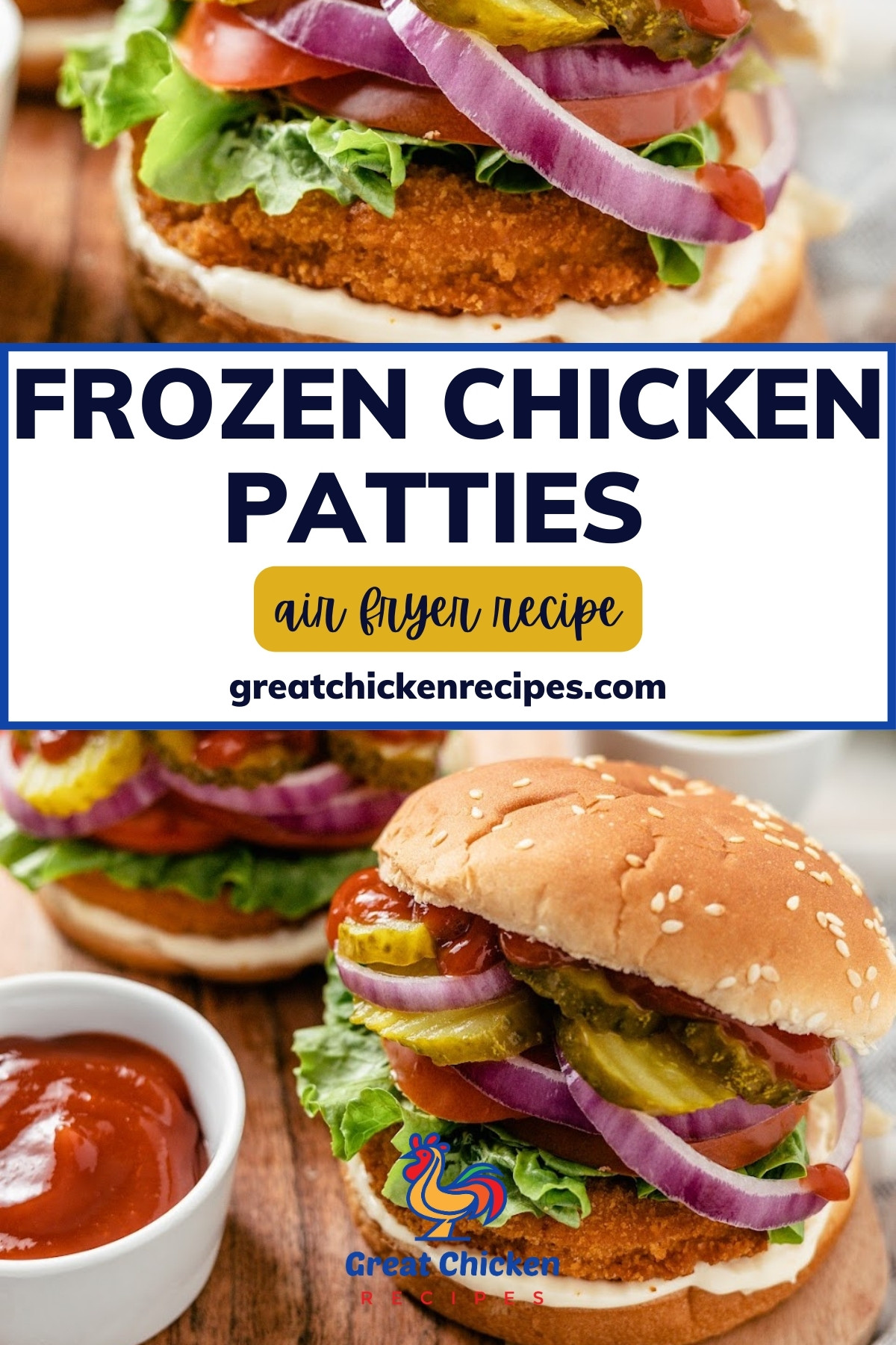 Air Fryer Frozen Chicken Patties Great Chicken Recipes