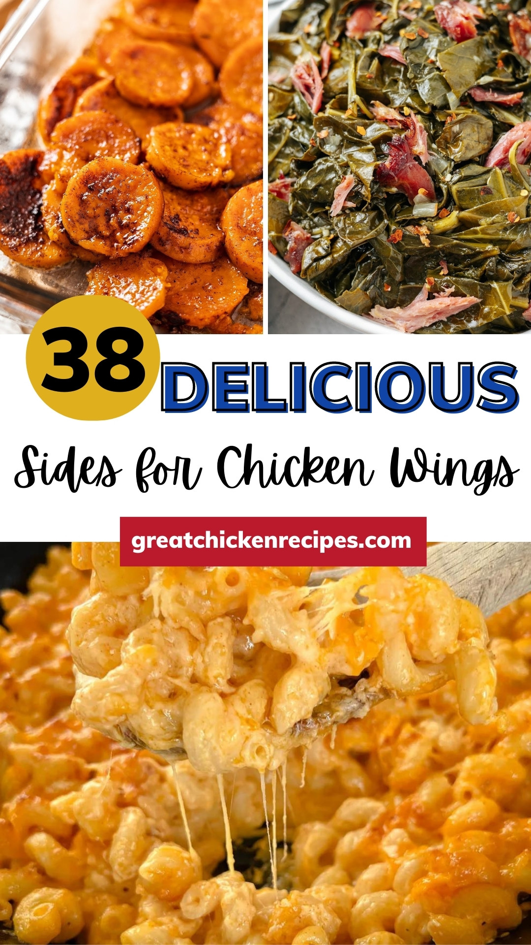 38 Best Side Dishes For Chicken Wings Great Chicken Recipes