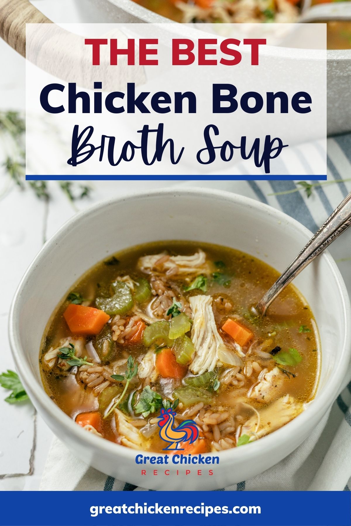 Chicken Bone Broth Soup - Great Chicken Recipes