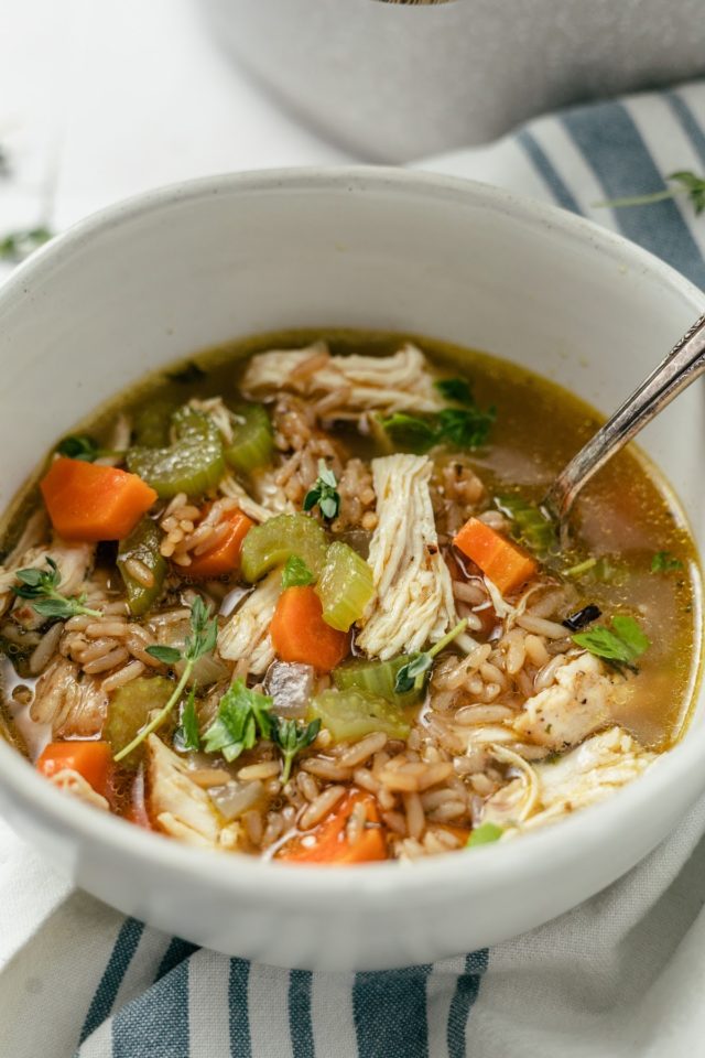 Chicken Bone Broth Soup Great Chicken Recipes