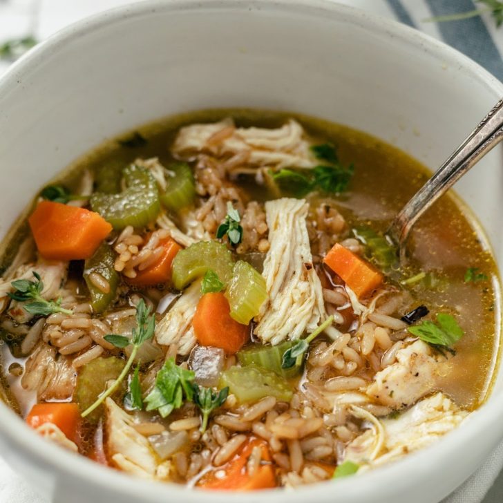 Chicken Bone Broth Soup Great Chicken Recipes