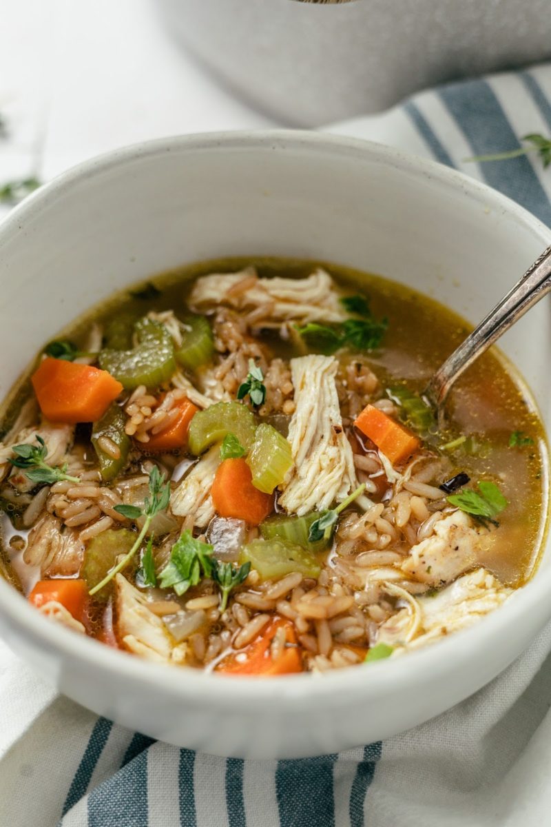 Chicken Bone Broth Soup Great Chicken Recipes