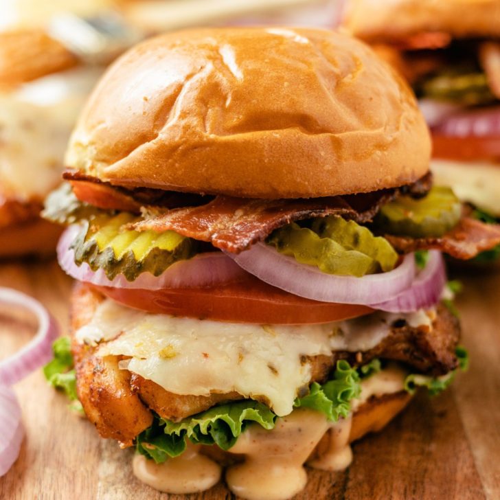 Cajun Chicken Sandwich - Great Chicken Recipes