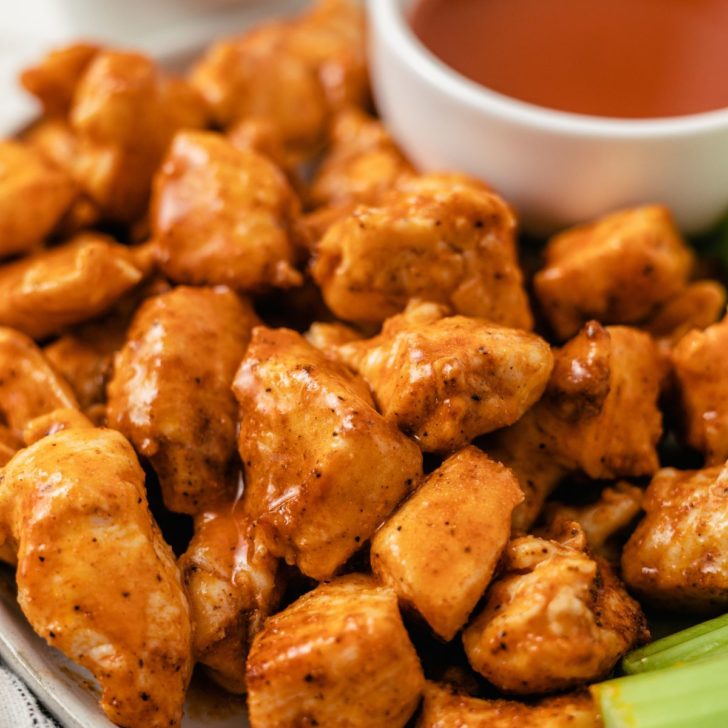 Air Fryer Buffalo Chicken Bites - Great Chicken Recipes