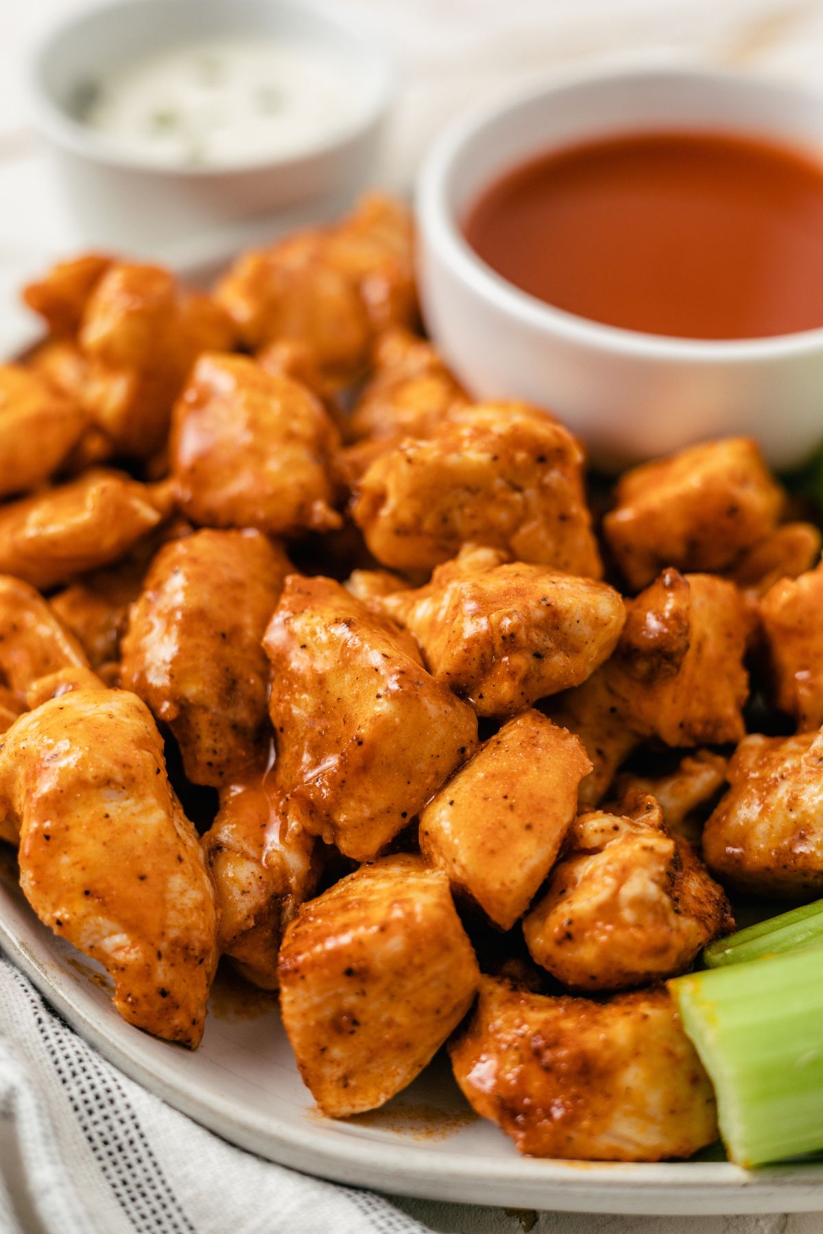 Air Fryer Buffalo Chicken Bites - Great Chicken Recipes