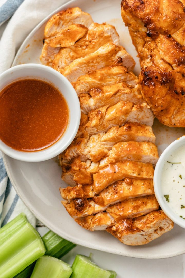 Buffalo Chicken Breast (Air Fryer) Great Chicken Recipes