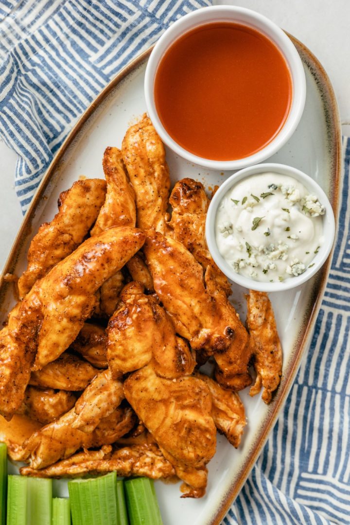 Air Fryer Buffalo Chicken Tenders Great Chicken Recipes