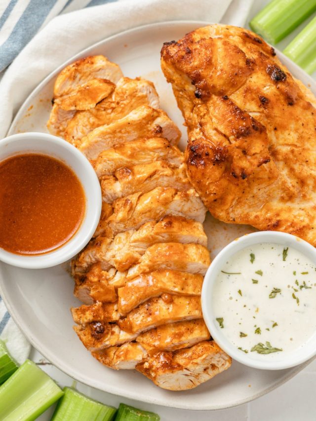 Buffalo Chicken Breast Story Great Chicken Recipes