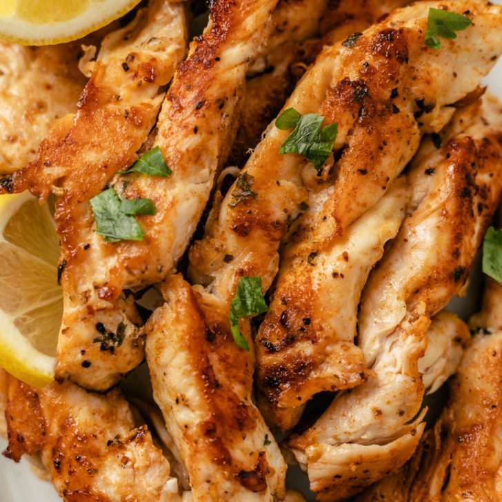 PanFried Chicken Tenders (No Breading) Great Chicken Recipes