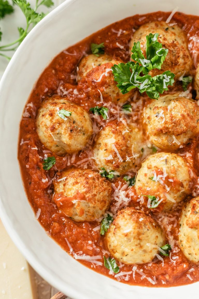 Air Fryer Chicken Meatballs Great Chicken Recipes
