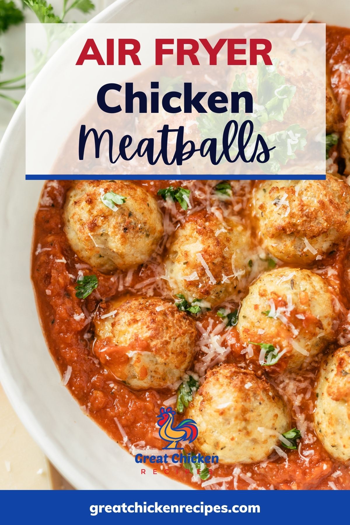 Air Fryer Chicken Meatballs Great Chicken Recipes