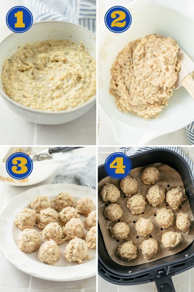 Air Fryer Chicken Meatballs Great Chicken Recipes