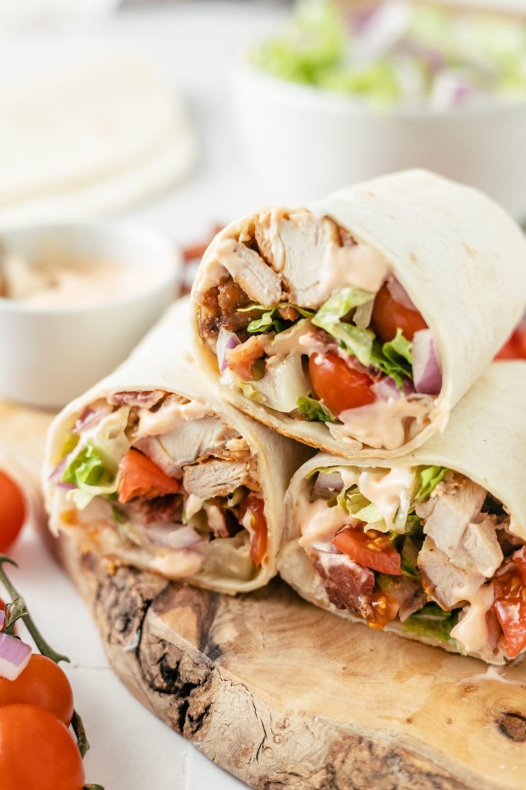 Cajun Chicken Wrap Great Chicken Recipes