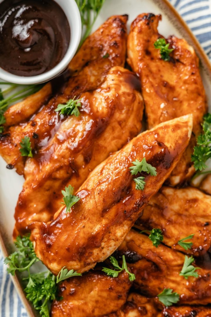 Air Fryer BBQ Chicken Tenders - Great Chicken Recipes