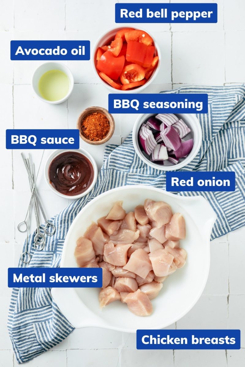 Air Fryer Chicken Kabobs Great Chicken Recipes