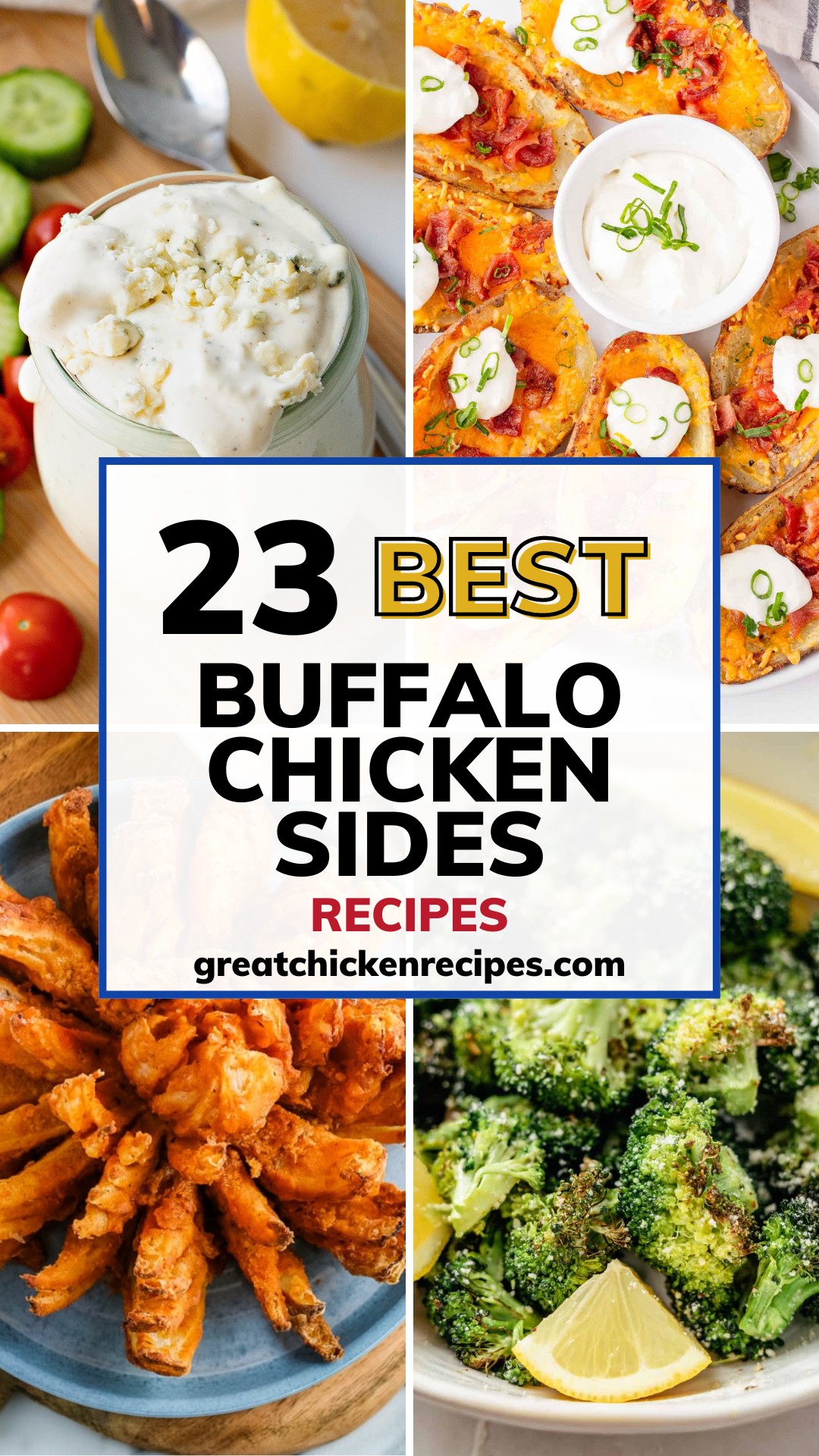 Best Buffalo Chicken Sides Great Chicken Recipes
